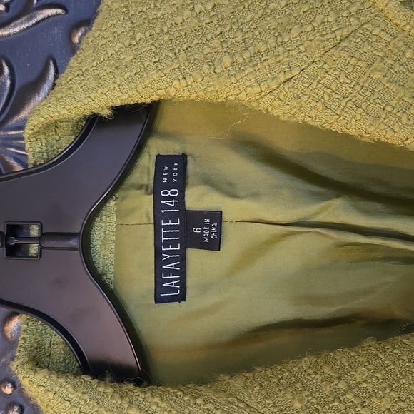 Lafayette 148 New York Textured Jacket, Size 6 - Picture 2 of 8